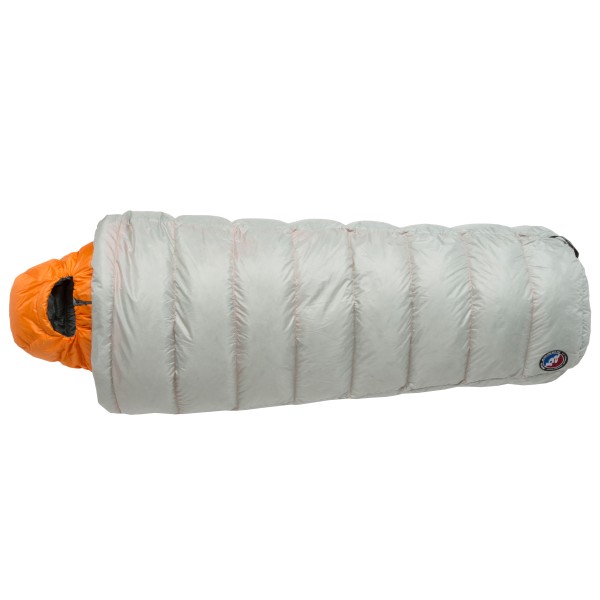 Big Agnes - Lost Ranger 3N1 15 - Daunenschlafsack Gr 198 cm - Long mercury / tangelo