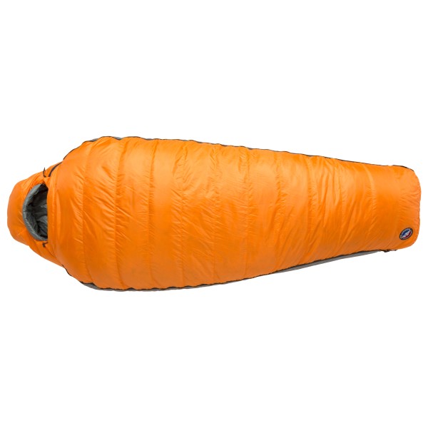 Big Agnes - Torchlight EXP 20 - Daunenschlafsack Gr 168 cm - Small tangelo /grün