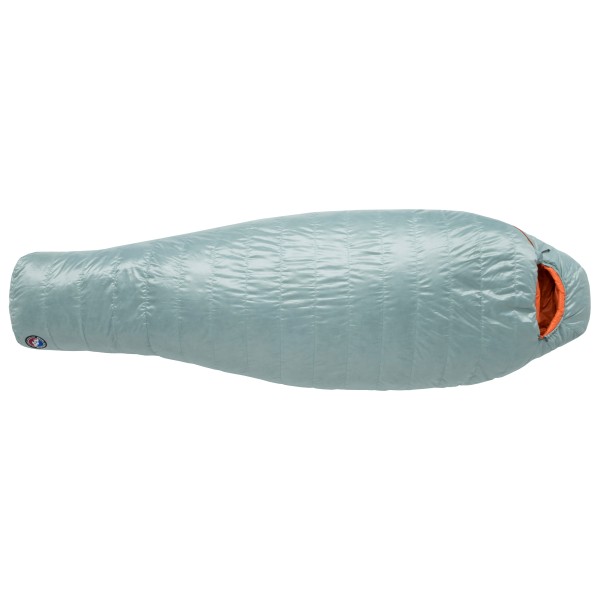 Big Agnes - Women's Greystone 20 - Daunenschlafsack Gr Regular - 168 cm blau/ nasturtium