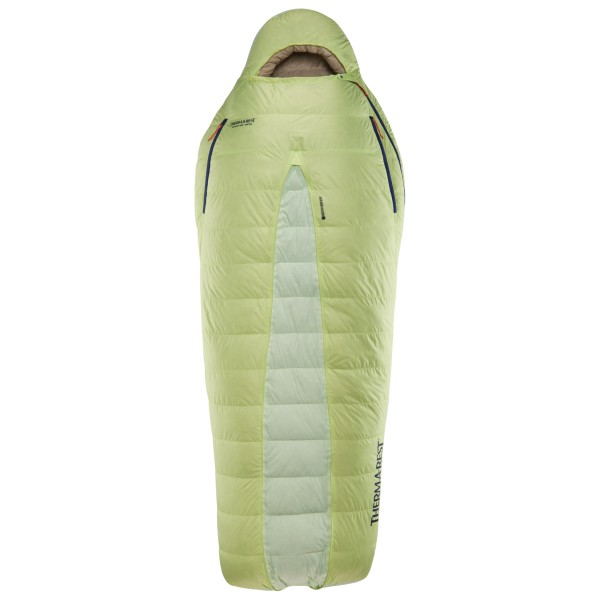 Therm-a-Rest - Boost 650 32F/0C - Daunenschlafsack Gr 198 cm - Long grün