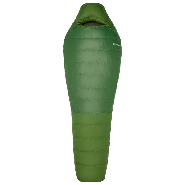 Marmot - Mad River 30 - Daunenschlafsack Gr max. Body Size 183 cm - Regular grün