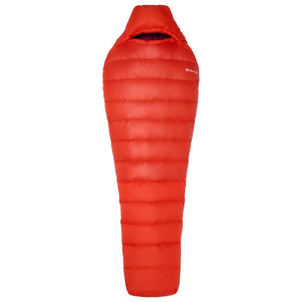Marmot - Mad River 40 - Daunenschlafsack Gr 183 cm - Regular orange