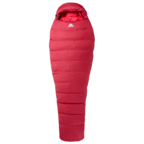 Mountain Equipment - Women's Olympus 650 - Daunenschlafsack Gr Long - Body Size: 185 cm rhubarb