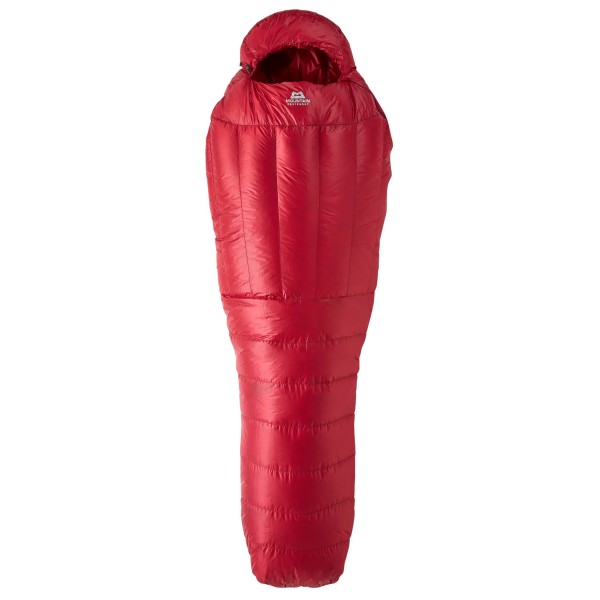 Mountain Equipment - Xenith II - Daunenschlafsack Gr Regular - Body Size: 185 cm merlot