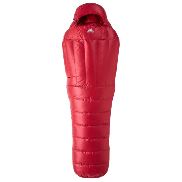 Mountain Equipment - Xenith III - Daunenschlafsack Gr Long - Body Size: 200 cm merlot