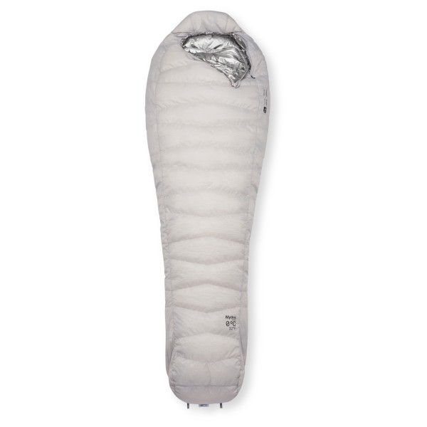 Rab - Mythic 0C / 32F - Daunenschlafsack Gr Long - Body Size: 200 cm dark pewter