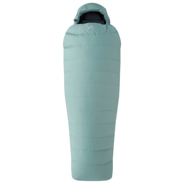 Mountain Equipment - Classic 350 - Daunenschlafsack Gr Regular - Body Size: 185 cm blau