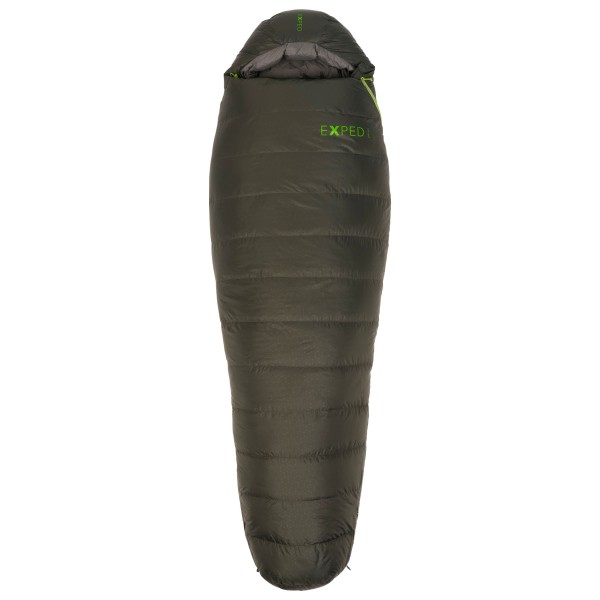 Exped - Terra -18C - Daunenschlafsack Gr M - max. Body 180 cm charcoal