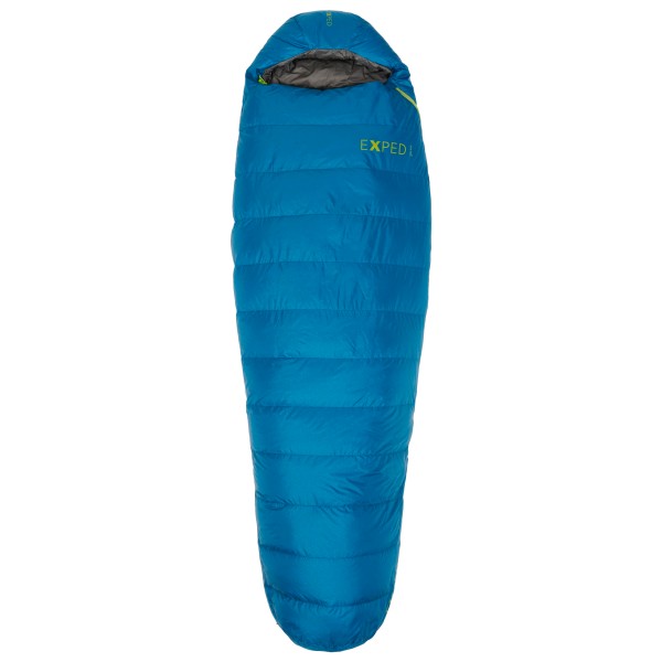 Exped - Terra -5C - Daunenschlafsack Gr L - max. Body 195 cm deep sea