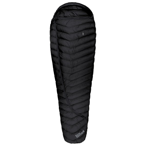 Grüezi Bag - Downwool Extreme Light 2.0 - Daunenschlafsack Gr bis 200 cm Körpergröße schwarz