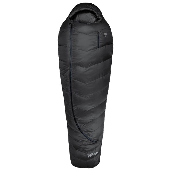Grüezi Bag - Downwool Subzero 2.0 - Daunenschlafsack Gr bis 200 cm Körpergröße schwarz