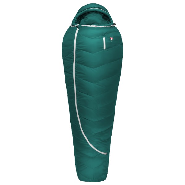 Grüezi Bag - Downwool Summer Light 2.0 - Daunenschlafsack Gr bis 175 cm Körpergröße grün