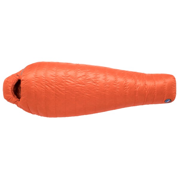 Big Agnes - Greystone 0 - Daunenschlafsack Gr Regular - Bodysize: 183 cm rot/ rooibos tea