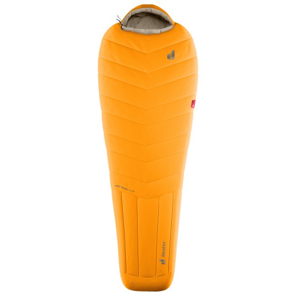Deuter - Astro Pro 800 - Daunenschlafsack Gr 204 x 83-66 x 55-44 cm magma / titanium