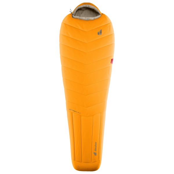 Deuter - Astro Pro 800 EL - Daunenschlafsack Gr 219 x 88-71 x 58-47 cm magma / titanium