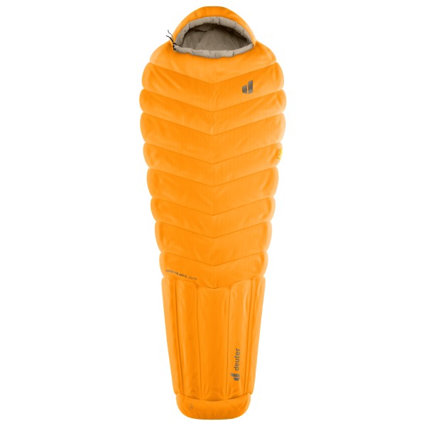 Deuter - Women's Astro Pro 400 SL - Daunenschlafsack Gr 194 x 78-63 x 52-42 cm magma / titanium