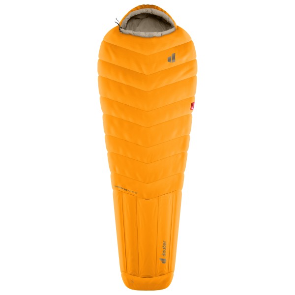Deuter - Women's Astro Pro 600 SL - Daunenschlafsack Gr 194 x 78-63 x 52-42 cm magma / titanium
