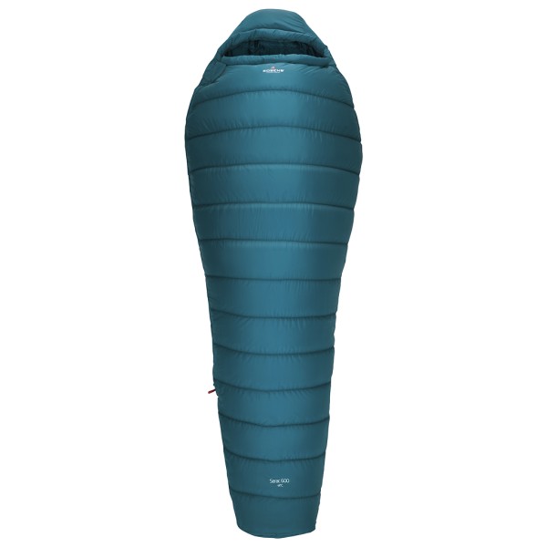 Robens - Serac 600 -14°C - Daunenschlafsack Gr 220 x 85 x 53 cm blau