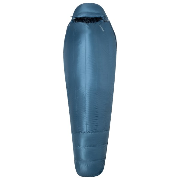 Marmot - Hibernest 15 - Daunenschlafsack Gr 183 cm - Regular summer storm / thunderhead