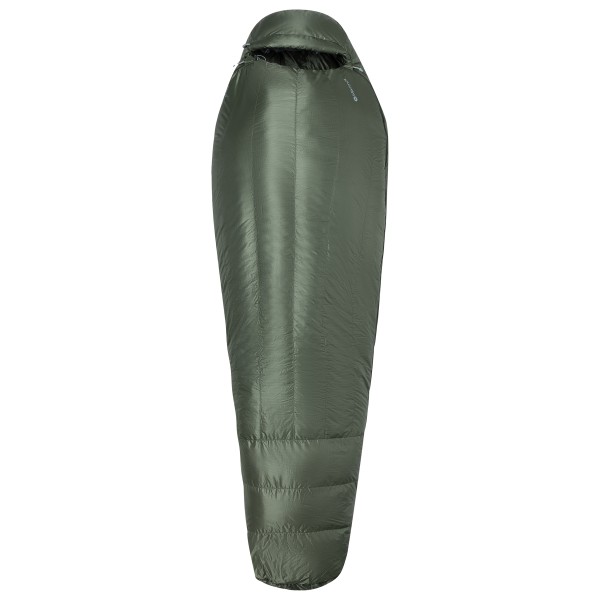 Marmot - Hibernest 30 - Daunenschlafsack Gr 183 cm - Regular grün/ nori