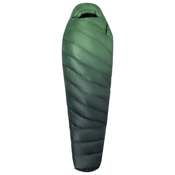 Marmot - Wraptor Down 30 - Daunenschlafsack Gr 198 cm - Long grasshopper / nori