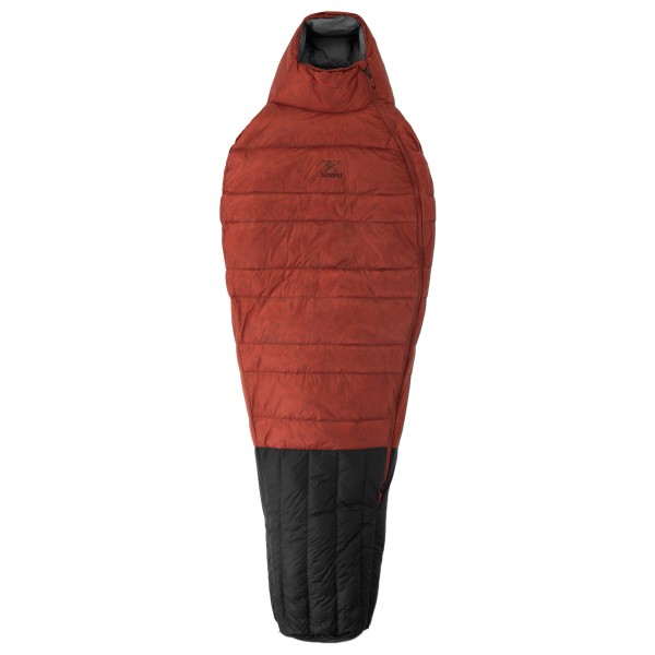 SIMOND - MT900 10° Down - Daunenschlafsack Gr M rot