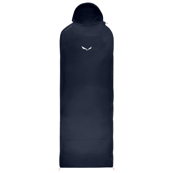 Salewa - Micro II 650 Quattro - Kunstfaserschlafsack Gr One Size blau