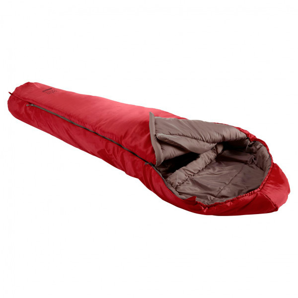 Grand Canyon - Fairbanks 190 - Kunstfaserschlafsack Gr 210 x 80/55 cm rot