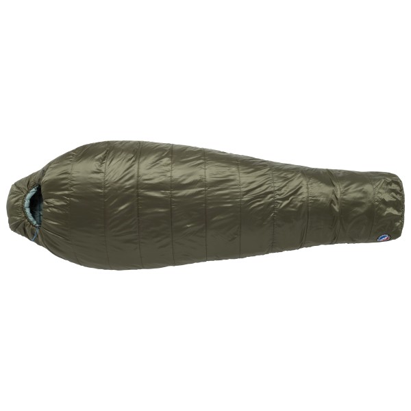 Big Agnes - Anthracite 20 - Kunstfaserschlafsack Gr Regular - Bodysize: 183 cm grün