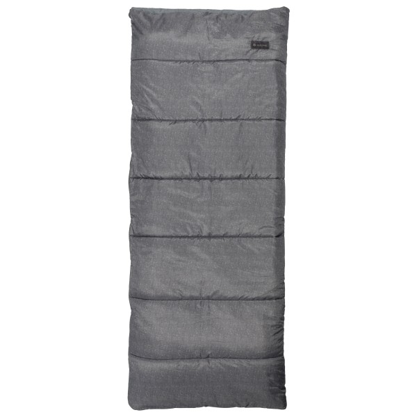 Snow Peak - SS Single - Kunstfaserschlafsack Gr 193 x 73,5 cm schwarz