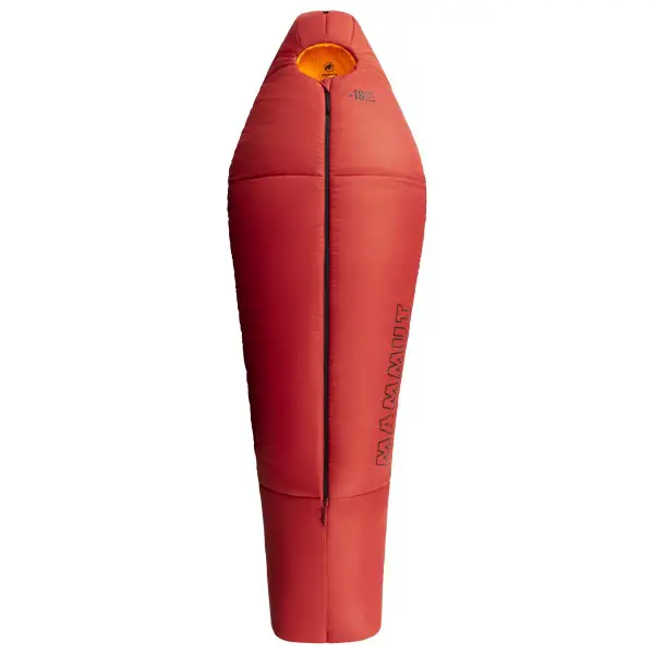 Mammut - Women's Comfort Fiber Bag -18C - Kunstfaserschlafsack Gr M beech