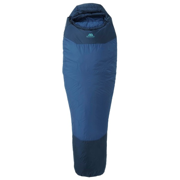 Mountain Equipment - Women's Klimatic I - Kunstfaserschlafsack Gr Long - Body Size: 185 cm dusk