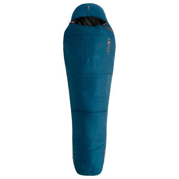 Exped - Deepsleep 0° C - Kunstfaserschlafsack Gr L ocean / moraine