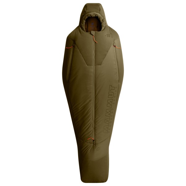 Mammut - Protect Fiber Bag -18°C - Kunstfaserschlafsack Gr S grün