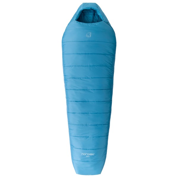 Nordisk - Bjarni -10° Mummy Sleeping Bag - Kunstfaserschlafsack Gr XL - bis 205 cm blau