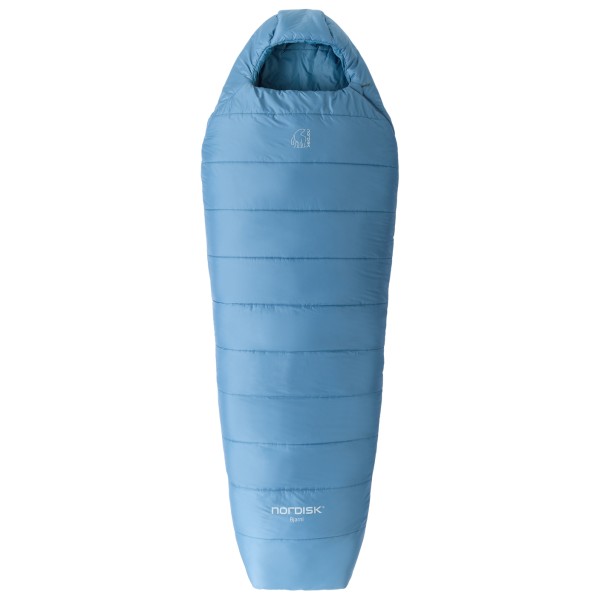 Nordisk - Bjarni ±0° Mummy Sleeping Bag - Kunstfaserschlafsack Gr XL - bis 205 cm blau