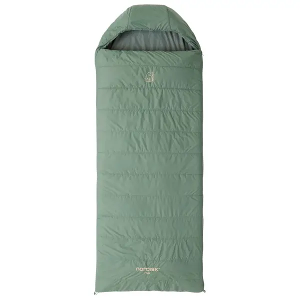 Nordisk - Frigg +10° Blanket Sleeping Bag - Kunstfaserschlafsack Gr L - bis 190 cm grün