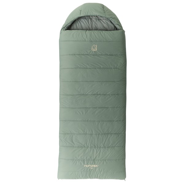 Nordisk - Frigg ±0° Blanket Sleeping Bag - Kunstfaserschlafsack Gr L - bis 190 cm grün