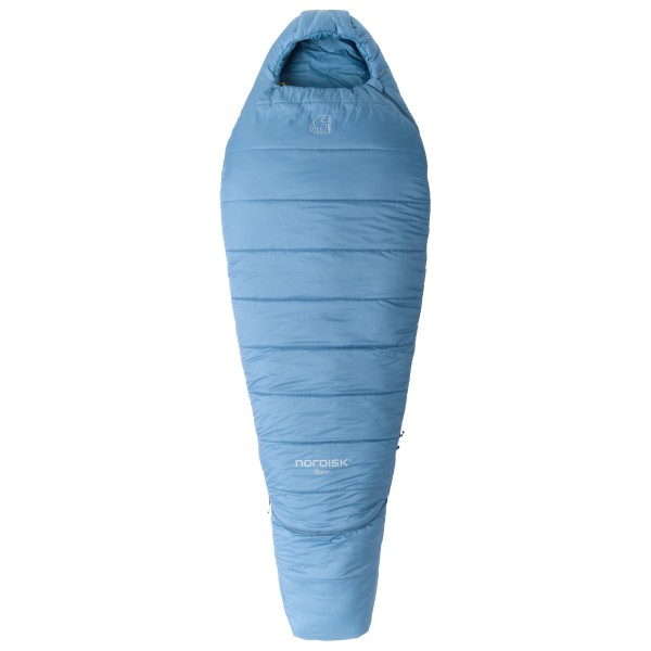 Nordisk - Kid's Bjarni Scout Mummy Sleeping Bag - Kunstfaserschlafsack Gr 150 cm blau