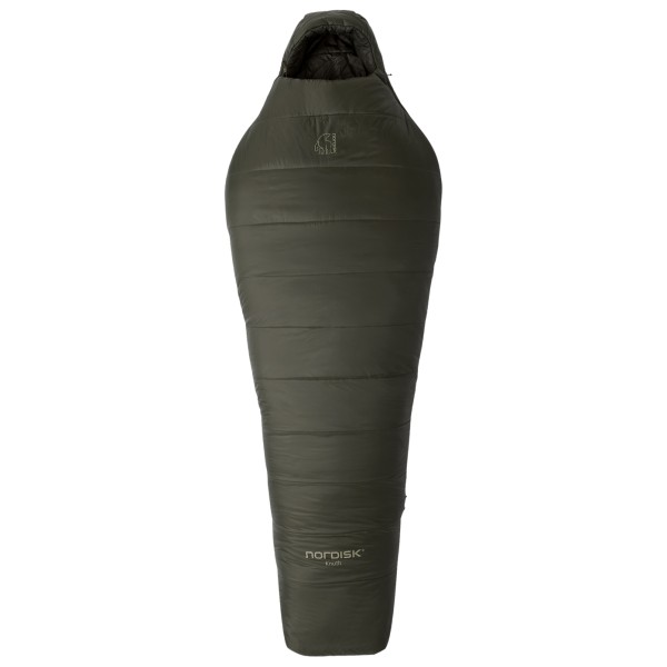 Nordisk - Knuth -10° Mummy Sleeping Bag - Kunstfaserschlafsack Gr L - bis 190 cm grün