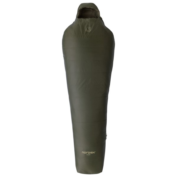 Nordisk - Knuth +10° Mummy Sleeping Bag - Kunstfaserschlafsack Gr M - bis 175 cm grün