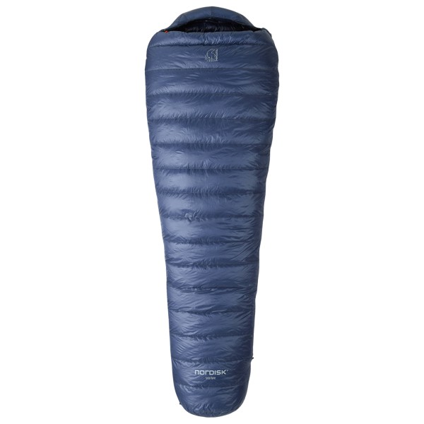Nordisk - Walløe ±0° Mummy Sleeping Bag - Daunenschlafsack Gr XL - bis 205 cm blau