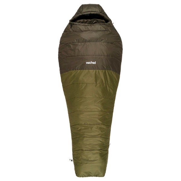 Wechsel - Mudds Summer - Kunstfaserschlafsack Gr 200 x 78 x 53 cm - M tarmac
