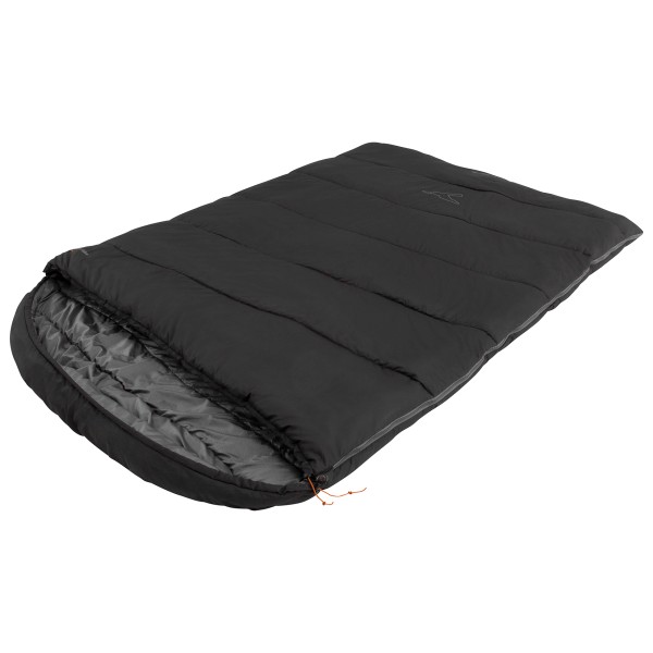 Easy Camp - Raven Square Double 5°C - Kunstfaserschlafsack Gr bis 195 cm blau