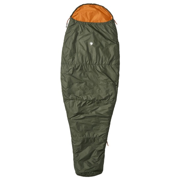 Fjällräven - Abisko Summer Lite - Kunstfaserschlafsack Gr up to 190 cm grün