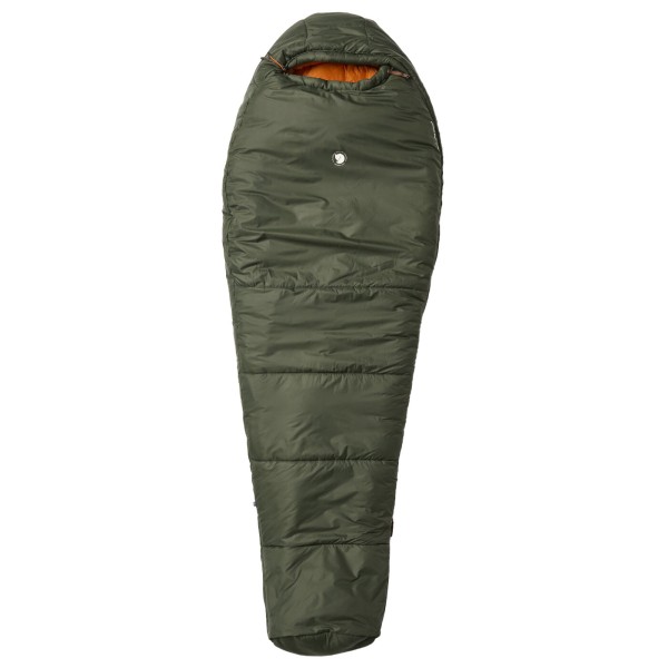 Fjällräven - Abisko Three Seasons - Kunstfaserschlafsack Gr up to 200 cm - Long grün