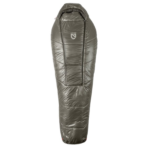 Nemo - Soul 15/25 Endless Promise - Kunstfaserschlafsack Gr up to 183 cm - Regular grün/orange