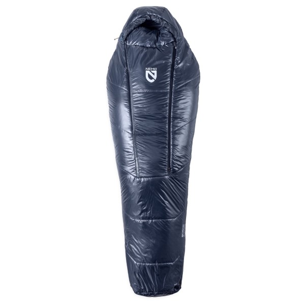 Nemo - Soul 30/40 Endless Promise - Kunstfaserschlafsack Gr up to 198 cm - Long blau/ mango