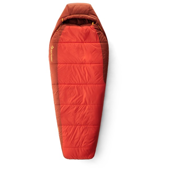 Sea to Summit - Women's Hamelin -9°C Synthetic Sleeping Bag - Kunstfaserschlafsack Gr Long - max. Body Length 185 cm orange