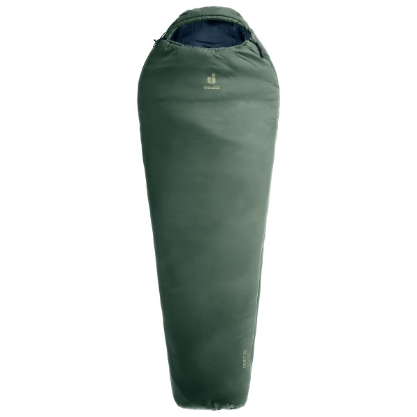 Deuter - Orbit EL 0°C - Kunstfaserschlafsack Gr 220 x 79 x 49 cm ivy /blau